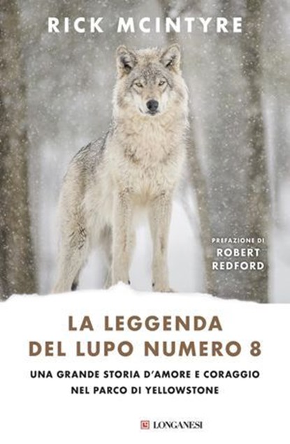 La leggenda del lupo numero 8, Rick McIntyre - Ebook - 9788830465237