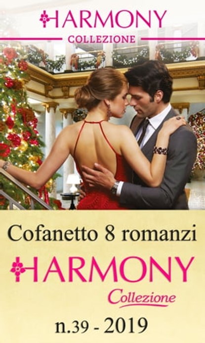 Cofanetto 8 Harmony Collezione n.39/2019, Carol Marinelli ; Susan Stephens ; Jennifer Hayward ; Rachael Thomas ; Trish Morey ; Jennie Lucas ; Cathy Williams ; Julia James - Ebook - 9788830508422