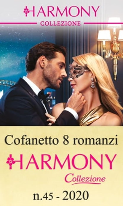 Cofanetto 8 Harmony Collezione n.45/2020, Caitlin Crews ; Michelle Smart ; Dani Collins ; Lynne Graham ; Jackie Ashenden ; Susan Stephens ; Sharon Kendrick ; Michelle Conder - Ebook - 9788830516168