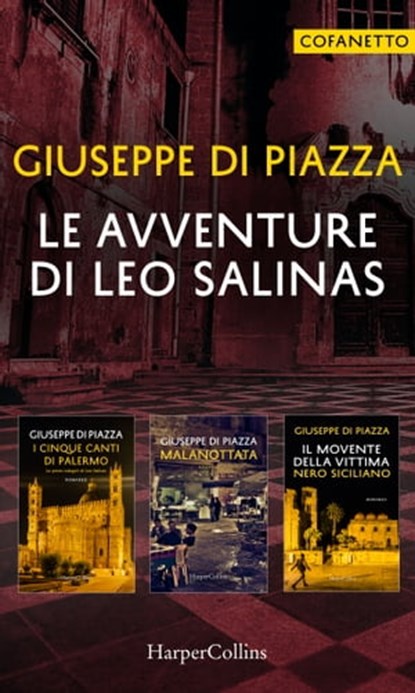 Le avventure di Leo Salinas | Cofanetto, Giuseppe Di Piazza - Ebook - 9788830517677
