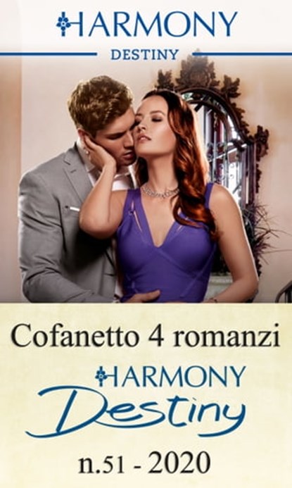 Cofanetto 4 Harmony Destiny n.51/2020, Joanne Rock ; Karen Booth ; Andrea Laurence ; Janice Maynard - Ebook - 9788830522916