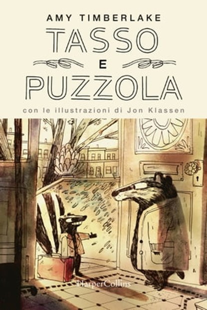 Tasso e puzzola, Amy Timberlake - Ebook - 9788830531185