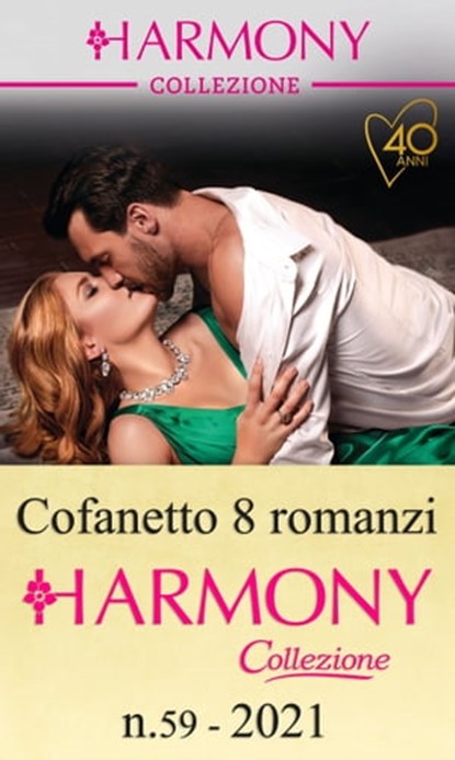 Cofanetto 8 Harmony Collezione n. 59/2021, Maya Blake ; Jackie Ashenden ; Caitlin Crews ; Rachael Thomas ; Sharon Kendrick ; Jane Porter ; Heidi Rice ; Dani Collins - Ebook - 9788830532557