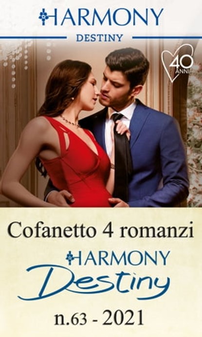Cofanetto 4 Harmony Destiny n.63/2021, Yvonne Lindsay ; Cat Schield ; Karen Booth ; Anna DePalo - Ebook - 9788830536937