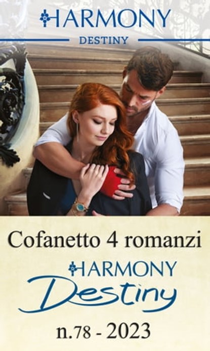 Cofanetto 4 Destiny n.78/2023, Yvonne Lindsay ; Cynthia St. Aubin ; Niobia Bryant ; Shannon McKenna - Ebook - 9788830546622