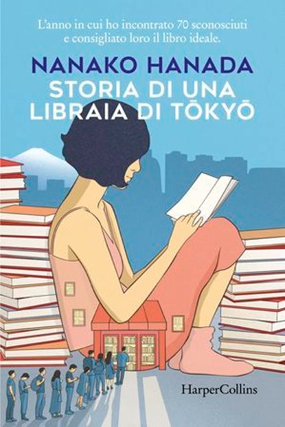 Storia di una libraia di Tokyo, Nanako Hanada - Ebook - 9788830594166