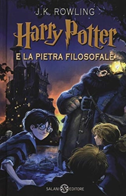 HARRY POTTER E LA PIETRA FILOSOFALE 1, Joanne K. Rowling - Gebonden - 9788831003384