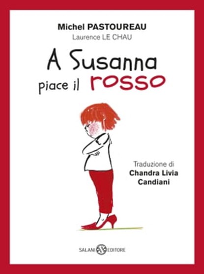 A Susanna piace il rosso, Michel Pastoureau - Ebook - 9788831004442