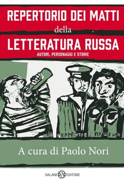 Repertorio dei matti della letteratura russa, AA.VV. ; Paolo Nori - Ebook - 9788831009416