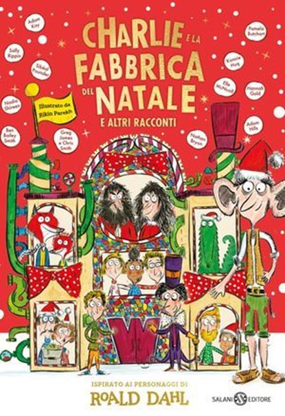Charlie e la fabbrica del Natale, Roald Dahl ; Rikin Parekh - Ebook - 9788831024273
