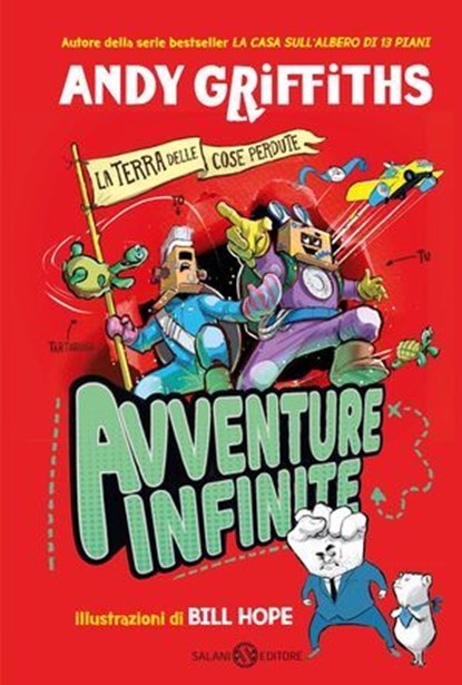 Avventure infinite. La Terra delle Cose Perdute, Andy Griffiths ; Bill Hope - Ebook - 9788831025201