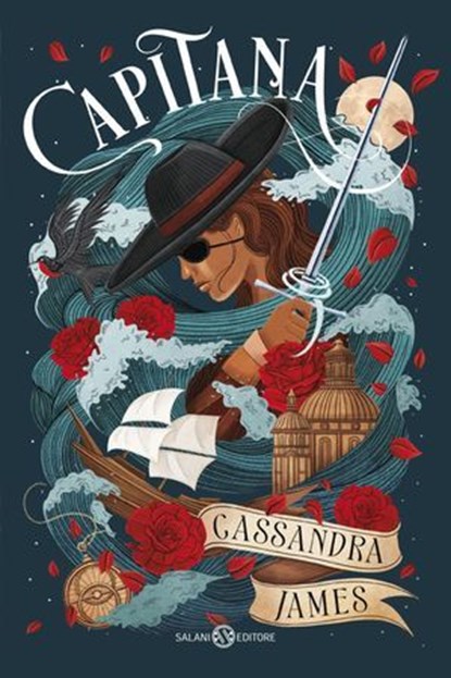 Capitana, Cassandra James - Ebook - 9788831030182