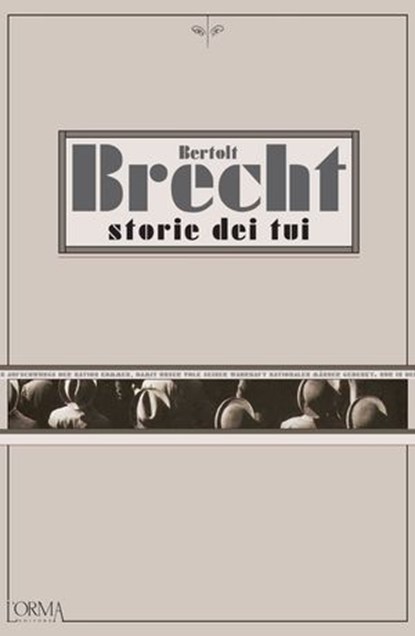 Storie dei tui, Bertolt Brecht - Ebook - 9788831312400