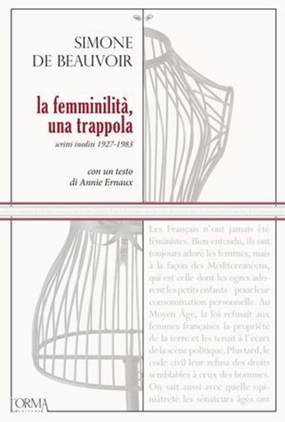 La femminilità, una trappola, Simone de Beauvoir ; Annie Ernaux - Ebook - 9788831312875