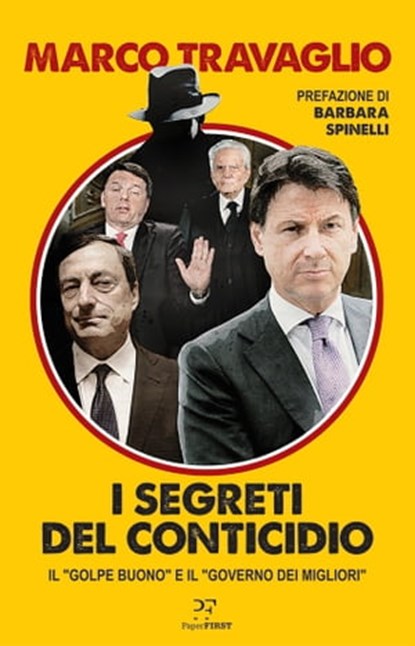I segreti del Conticidio, Marco Travaglio ; Barbara Spinelli - Ebook - 9788831431545