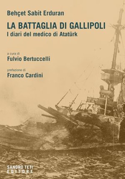 La battaglia di Gallipoli, Behçet Sabit Erduran - Ebook - 9788831492997