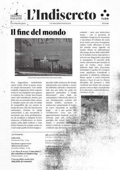L'indiscreto. Il fine del mondo, AA.VV. - Ebook - 9788831498623