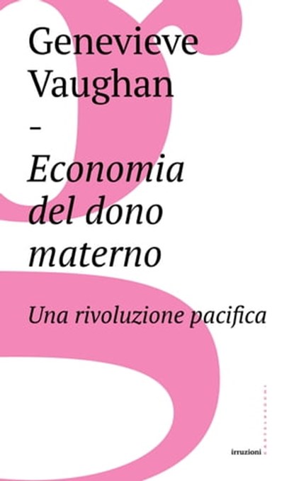 Economia del dono materno, Genevieve Vaughan - Ebook - 9788832823417