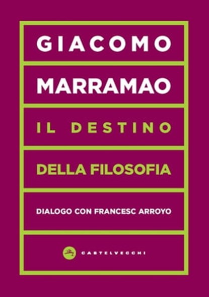 Il Destino della filosofia, Giacomo Marramao ; Francesc Arroyo - Ebook - 9788832903904