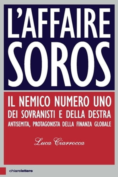 L'affaire Soros, Luca Ciarrocca - Ebook - 9788832962376