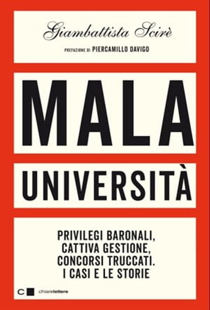 Mala università, Giambattista Scirè - Ebook - 9788832965193