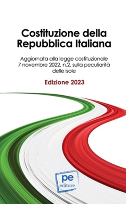 Costituzione della Repubblica Italiana (2023), Autori Vari - Paperback - 9788833003153