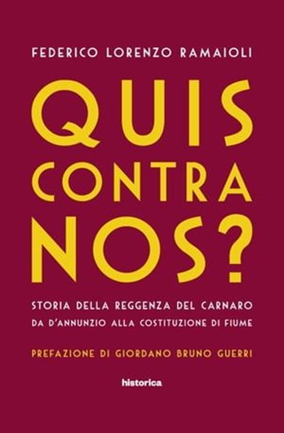 Quis contra nos?, Federico Lorenzo Ramaioli - Ebook - 9788833373065