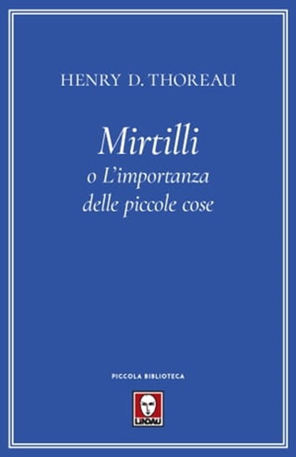Mirtilli, Henry D. Thoreau - Ebook - 9788833530703