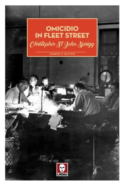 Omicidio in Fleet Street, Christopher St John Sprigg - Ebook - 9788833530741