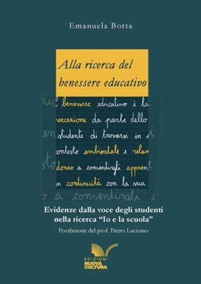 Alla ricerca del benessere educativo, Emanuela Botta - Ebook - 9788833658001