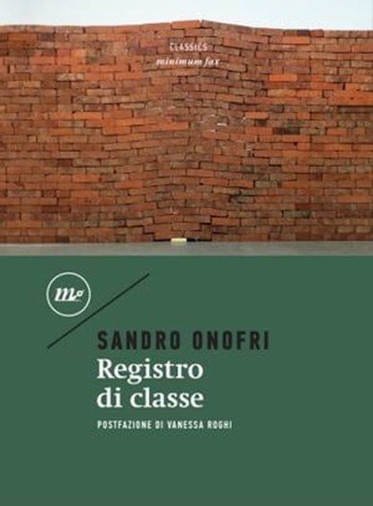 Registro di classe, Sandro Onofri ; Vanessa Roghi - Ebook - 9788833890319