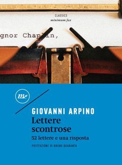 Lettere scontrose, Giovanni Arpino - Ebook - 9788833891750