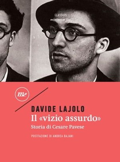 Il «vizio assurdo», Davide Lajolo ; Andrea Bajani - Ebook - 9788833892092