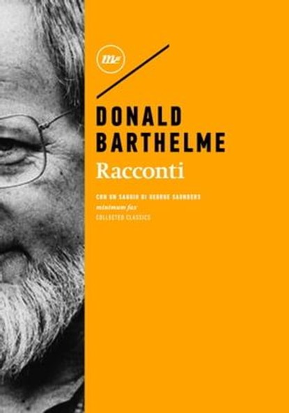 Racconti, Donald Barthelme - Ebook - 9788833894584