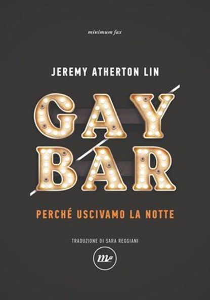 Gay Bar, Jeremy Atherton Lin - Ebook - 9788833894966