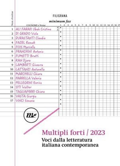 Multipli forti / 2023, aa.vv. - Ebook - 9788833896533