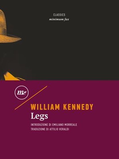 Legs, William Kennedy - Ebook - 9788833896649
