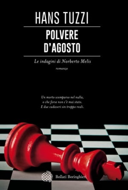 Polvere d'agosto, Hans Tuzzi - Ebook - 9788833932217