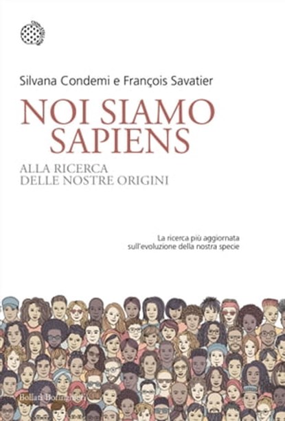 Noi siamo Sapiens, Silvana Condemi ; François Savatier - Ebook - 9788833933139