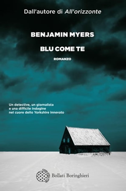 Blu come te, Benjamin Myers - Ebook - 9788833936086