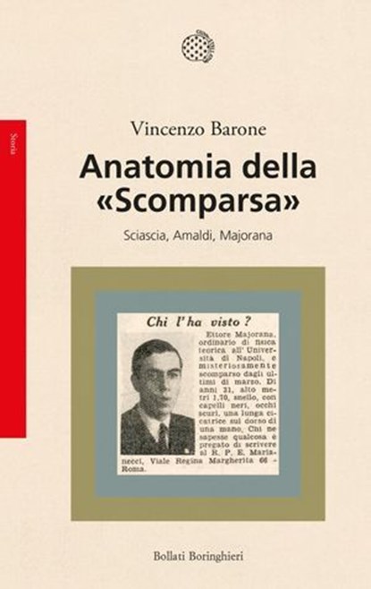 Anatomia della “Scomparsa”, Vincenzo Barone - Ebook - 9788833945613