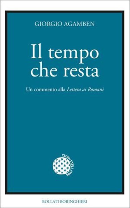 Il tempo che resta, Giorgio Agamben - Ebook - 9788833946559
