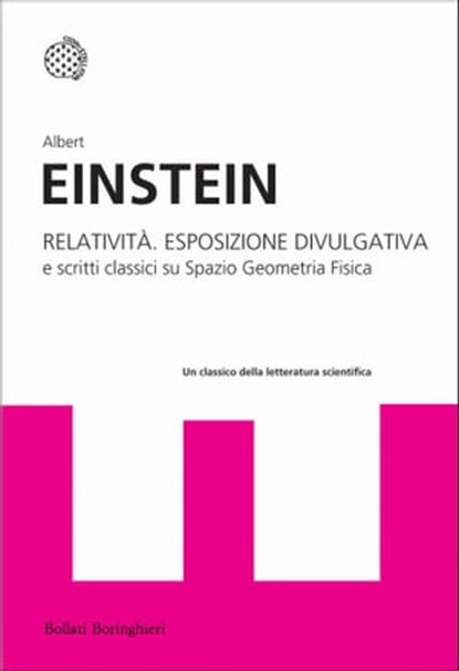Relatività, Albert Einstein - Ebook - 9788833970431