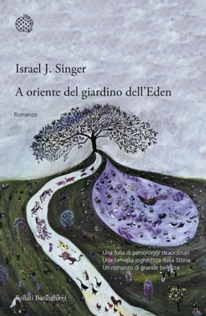 A oriente del giardino dell'Eden, Israel J. Singer - Ebook - 9788833973760
