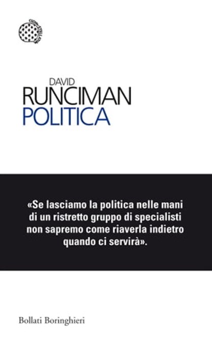 Politica, David Runciman - Ebook - 9788833974378