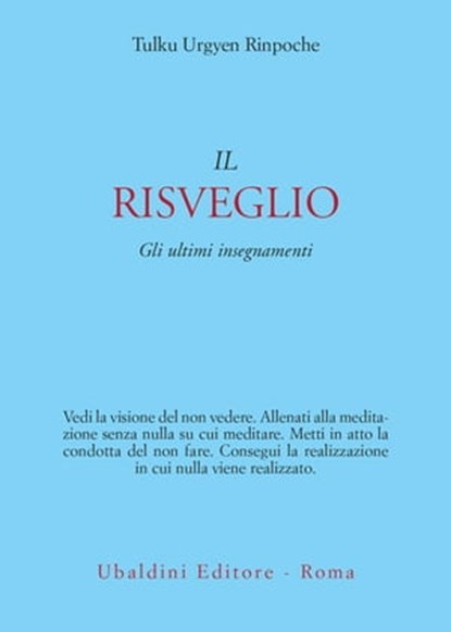 Il risveglio, Tulku Urgyen Rinpoche - Ebook - 9788834025215