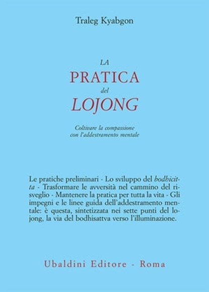 La pratica del lojong, Traleb Kyabgon - Ebook - 9788834025604