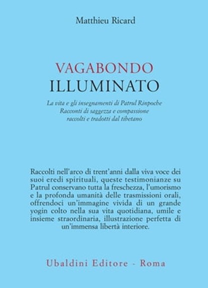 Vagabondo illuminato, Matthieu Ricard - Ebook - 9788834025680