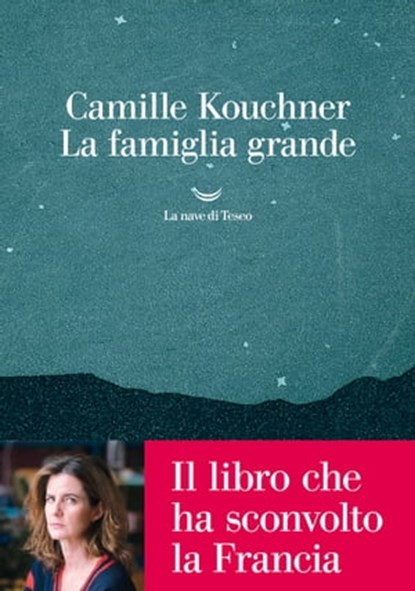 La famiglia grande, Camille Kouchner - Ebook - 9788834606933