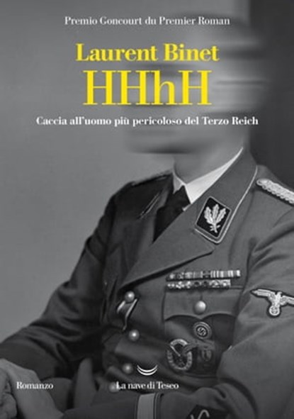 HHhH, Laurent Binet - Ebook - 9788834608487
